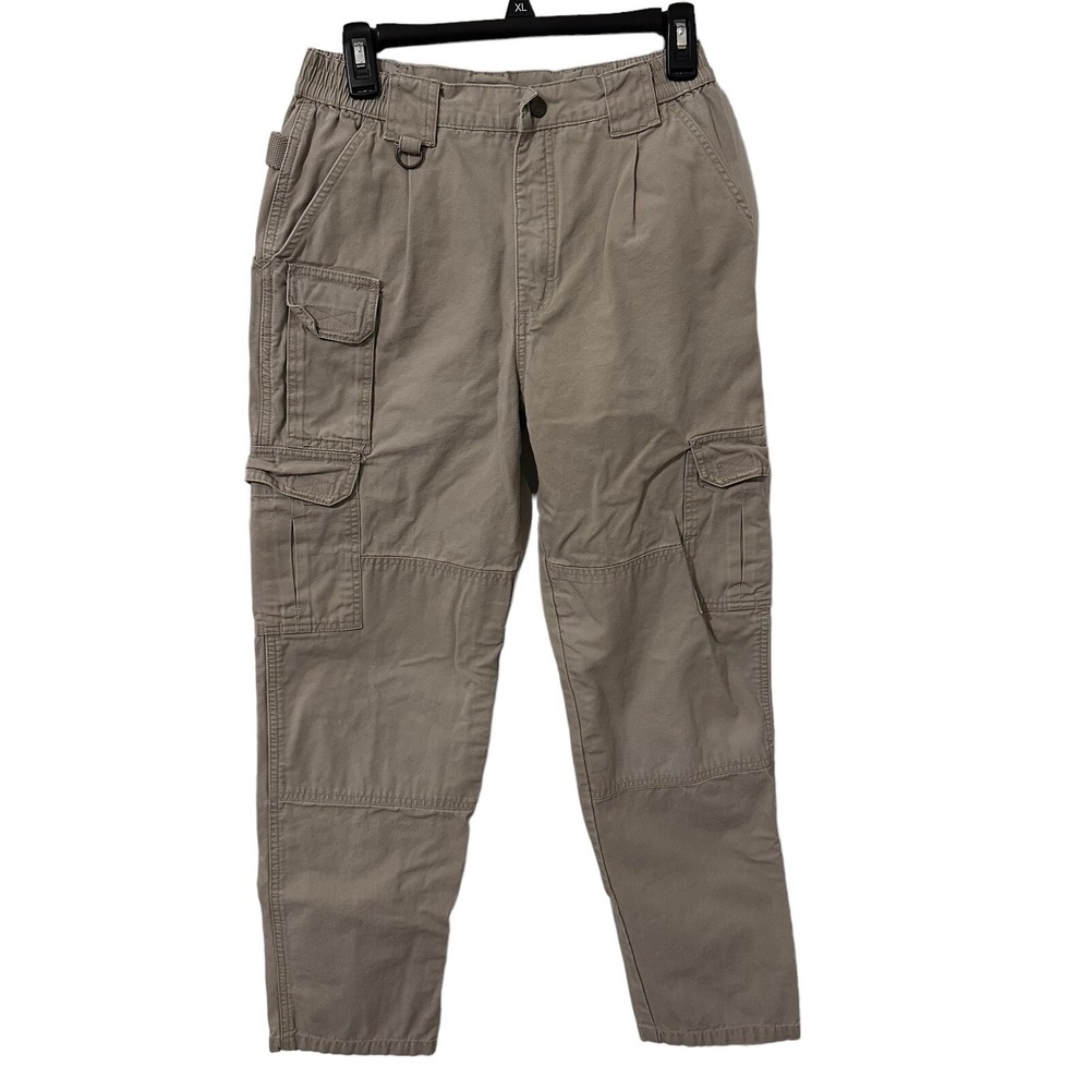 VTG Royal Robbins Cargo Outdoor Travel Pants Lt Beige Women Size 4